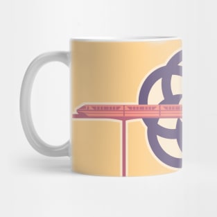 RetroRail Mug